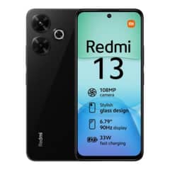 XIAOMI - Redmi 13 Dual Sim 256Gb Midnight Black 8Gb Ram