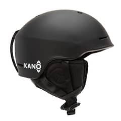 KANO - Casco De Ski y Snowboard Artic 99 TALLE L Negro Ajustable