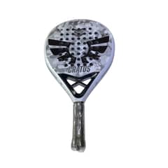 CRATUS - Pala Padel Pro - White Militar