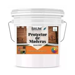 BAUM - Galon Protector de Madera Negro