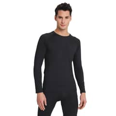 EVERLAST - Polera Manga Larga Primera Capa Compress-X