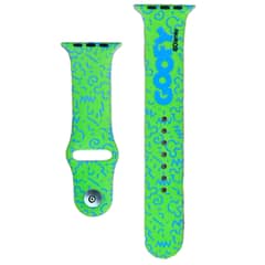 JOICO - Correa Compatible Con Apple Watch 38m 40m 41m Disney Verde