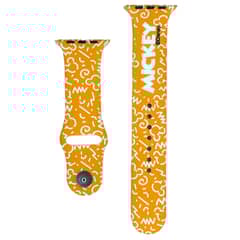 JOICO - Correa Compatible Con Apple Watch 38m 40 41 Disney Amarillo