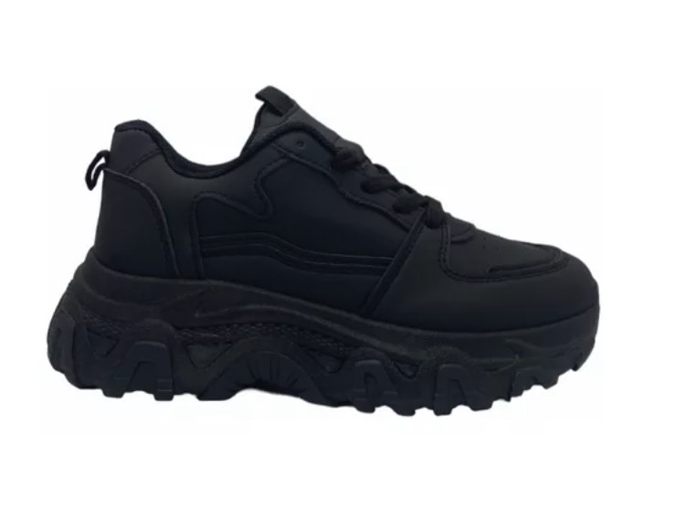Precios Zapatillas Altas Negras Coolebra