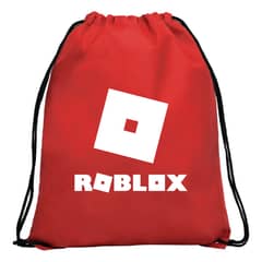 MDC - Mochila Morral Poliester Roblox Clásico