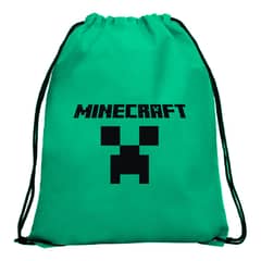 MDC - Mochila Morral Poliester Minecraft Clásico