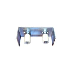 GENERICO - Guía Polín Doble Soporte Ajustable Para Portón Corredizo Nylon 40x30