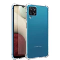 GENERICO - Carcasa Antishock Para Samsung Galaxy A12