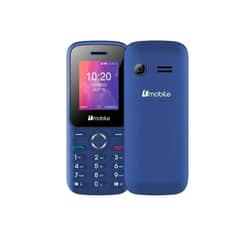 BMOBILE - Teléfono Movil W41/ 4G Dual SIM - Radio FM - Azul