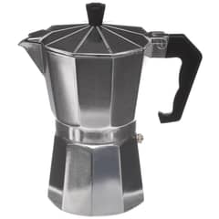 5FIVE - Cafetera Italiana Acero de 6 tazas