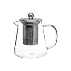 SECRET DE GOURMET - Tetera con Filtro para Té de acero inoxidable con boquilla 0,8 Lt.