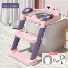 ACTUAL - Baño De Entrenamiento Asiento Acolchado Plegable Para Niños