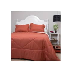 DORAL - Plumón Sherpa Chiporro 2.5 Plazas Jacquard Suave y Térmico