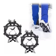 GENERICO - Crampones Ajustables Crampones Nieve Trekking Outdoor