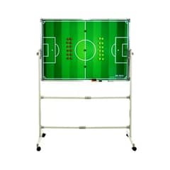 JUGUETON - Pizarra Táctica Magnética Fútbol Con Atril Móvil