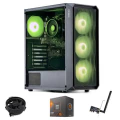 HYPERPC - PC GAMER: AMD RYZEN 5 8500g 32gb DDR5 1Tb Radeon 740M WiFi