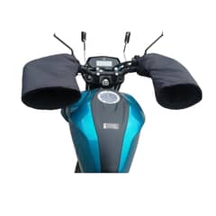 OEM - CUBRE PUÑOS PARA MOTO CUERINA CHIPORRO EL PAR EN BOLSA