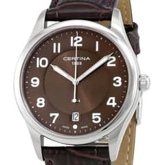 CERTINA - Reloj Ds-4 Esfera Café Cuarzo Hombre