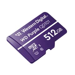 WESTERN DIGITAL - Memoria MicroSD WD Purple 256Gb