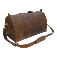 TRATUR - Bolso Viajero de Cuero