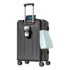 GENERICO - Maleta De Viaje 10kg Equipaje De Mano Portavasos Carry On