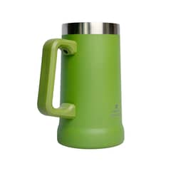 KEEP - Vaso Shopero 700ml Insulado Doble Pared Acero Inox Verde