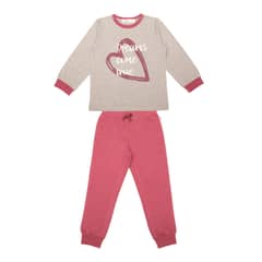 BUBBLE GUMMERS - Pijama Niña Bubblegummers Alicia Coral