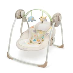 BABYNEST - Silla Mecedora Electrica SwingIt Musica Luces