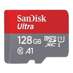 SANDISK - Tarjeta De Memoria A1 128gb Ultra Con Adaptador Sd
