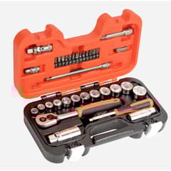 BAHCO - Juego De Dados 3/8 S330 33 Piezas