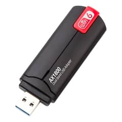 GENERICO - Adaptador Antena Wifi 6 Usb Dual Band 24g Y 5g 1800 Mbps