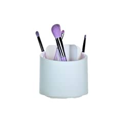 SOLEIO - Organizador De Brochas Y Cosméticos Giratorio 360