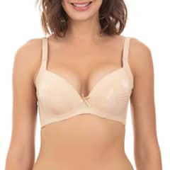 LADY GENNY - Sosten Encaje Con Soft Push-Up