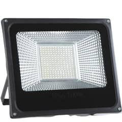 GENERAL ELECTRIC - Foco Proyector De Área Led Eco street 100w Carcasa Negro