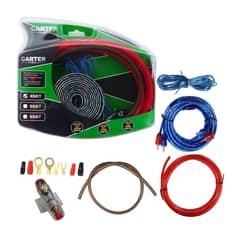 OEM - KIT CABLES AMPLIFICACION CARTER PREMIUM MOD4 GKT MAX 1600W