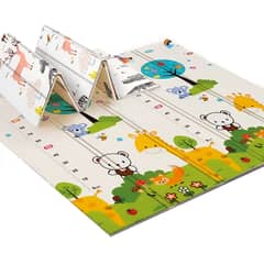 BABYNEST - Alfombra Antigolpes Bebe Plegable 180x190x1cm