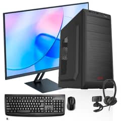 HYPERPC - PC + MONITOR 27 + Perif AMD RYZEN 5 8500G 16gb 1Tb Radeon 740M WiFi