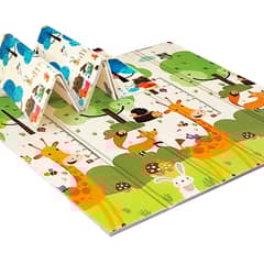 BABYNEST - Alfombra Antigolpes Bebe Plegable 180x190x1cm