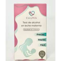 EASY MILK - Test de alcohol para leche materna