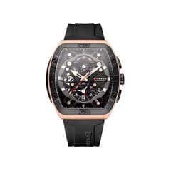 CURREN - Reloj KRED8704 Cuarzo Negro