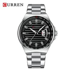 CURREN - Reloj KRED011901 Cuarzo Plata