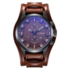 CURREN - Reloj KREA96010811 Cuarzo Marrón