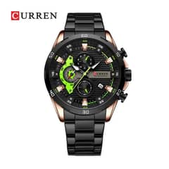 CURREN - Reloj KRED392001 Cuarzo Negro