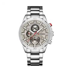 CURREN - Reloj KREB561928 Cuarzo Plata