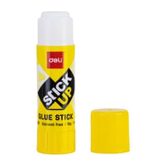 DELI - Pegamento en Barra de Alta Viscosidad PVP 15g Paquete de 12