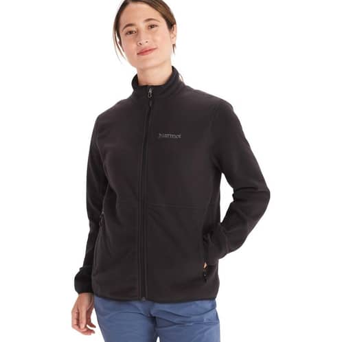 MARMOT - Polar Rocklin Full Zip Negro