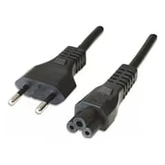 IRM - Cable IEC C5 enchufe monitor pc fuente poder
