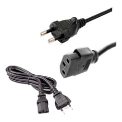 IRM - Cable c13 para pc monitor fuente de poder 15mt