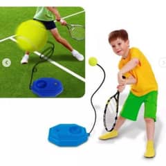 INVENCIBLE - KIT ENTRENAMIENTO TENIS RAQUETA EQUIPO NIÑOS NB71
