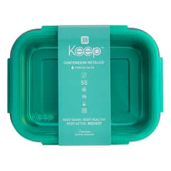 KEEP - HERMETICOS METALICOS 650 ML VERDE